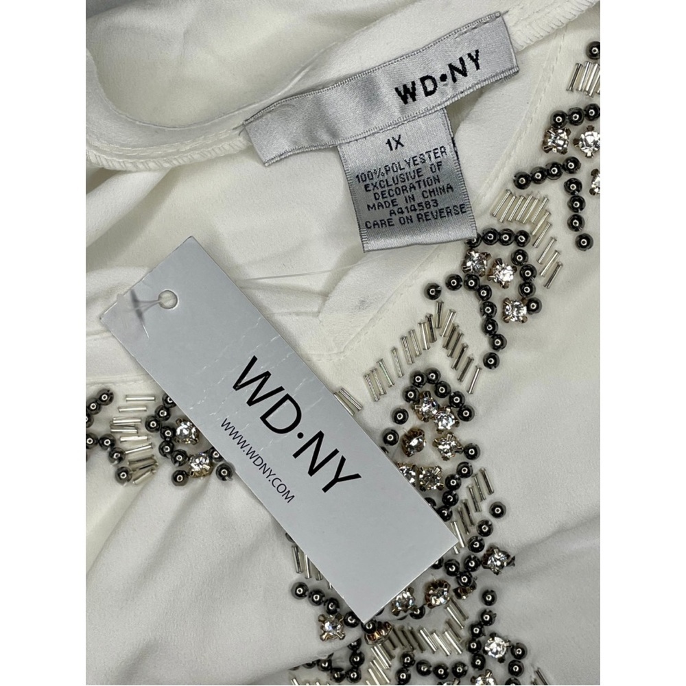 WD-NY Beaded Tunic Tank - Picture 3 of 4